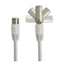 ORIGINALBASIC　2.0m アンテナ用ケーブル SK/4C ホワイト OSTCSK4C20WH