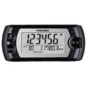 山佐時計計器　歩数計 パールブラック EX500B