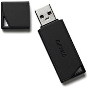 BUFFALO　USB2.0 どっちもUSBﾒﾓﾘｰ 64GB ﾌﾞﾗｯｸ ▼ﾌﾞﾗｯｸ RUF2KR64GABK