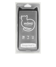 ラスタバナナ Google Pixel 7a 用 猫耳ケース mimi ブラック 7520PXL7AHB
