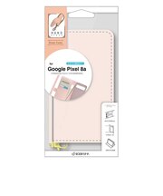 ラスタバナナ　Google Pixel 8a ﾊﾝﾄﾞｽﾄﾗｯﾌﾟ付き手帳型ｹｰｽ ﾋﾟﾝｸ 7902PXL8ABHSLPK