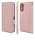 ラスタバナナ　arrows We2 ハンドストラップ付き手帳型ケース ライトピンク 7979ARWE2BHSLPK