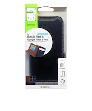 ラスタバナナ　Google Pixel 9/9 Pro 薄型手帳ｻｲﾄﾞﾏｸﾞﾈｯﾄ BK×BR BK×BR 8048P9BSMBKB
