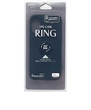 ラスタバナナ　iPhone 16 TPUﾘﾝｸﾞｹｰｽ ﾌﾞﾗｯｸ 8130IP461TPRBK