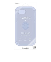 ラスタバナナ iPhone 17e/16e TPUリングケース スモーキーブルー 8681IP5ETPRSBL