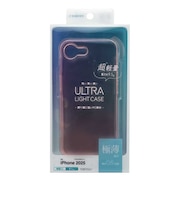 ラスタバナナ iPhone 17e/16e ULTRA LIGHT 極薄設計PCケース 0.6mm クリアピンク 8692IP5EPCPK