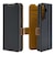 ラスタバナナ　Galaxy S26 薄型手帳サイドマグネットケース ネイビー×ブラウン 9298GS26BSMNVB