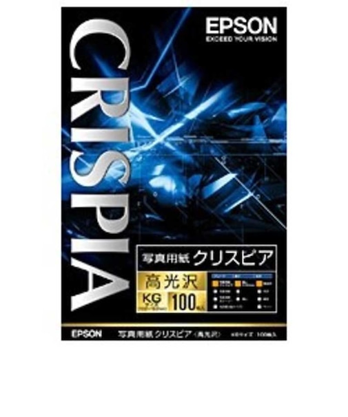エプソン　写真用紙クリスピア｢高光沢｣ KKG100SCKR