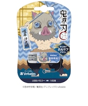 VERBATIMJAPAN　USBメモリ 嘴平伊之助 USBNINOSUKE16G
