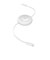 BASEUS　USB-C ⇔ USB-Cケーブル [充電 /転送 /リール～1.5m /PD100W /480Mbps] ムーンホワイト P1036450021301