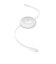 BASEUS　USB-C ⇔ USB-Cケーブル [充電 /転送 /リール～1.5m /PD100W /480Mbps] ムーンホワイト P1036450021301