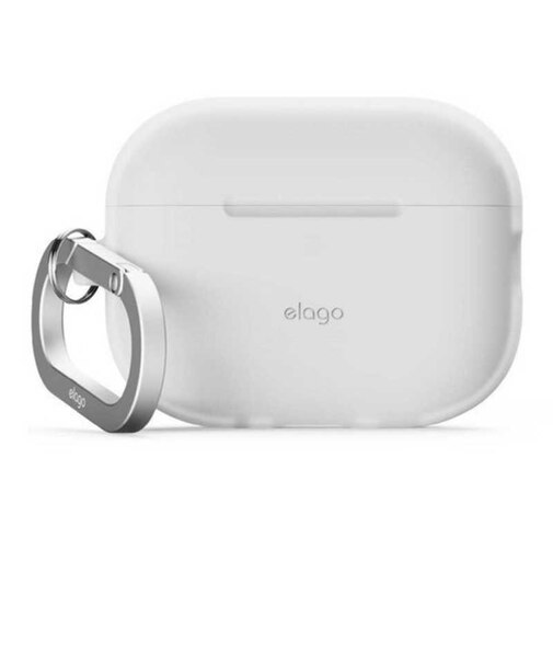 ELAGO　AirPods Pro3 対応シリコンケース SILICONE HANG CASE ナイトグローブルー EL_A3PCSSCN3