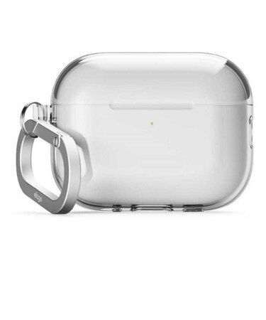 ELAGO　AirPods Pro3 対応クリアケース CLEAR HANG CASE トランスパレント EL_A3PCSTPHZ