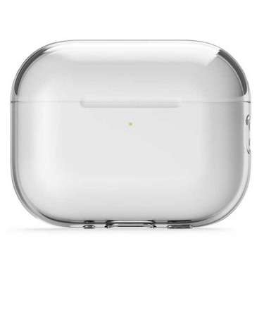 ELAGO　AirPods Pro3 対応クリアケース トランスパレント EL_A3PCSTPCZ