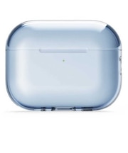 ELAGO AirPods Pro3 対応クリアケース アクアブルー EL_A3PCSTPCZ