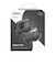 KENZAN　AirPods Pro3 対応TPUケース GLASE PRO GLOSSY SMOKE UNIQAIRPODSPRO3GLSP