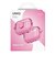 KENZAN　AirPods Pro3 対応TPUケース GLASE PRO CANDY PINK UNIQAIRPODSPRO3GLSP