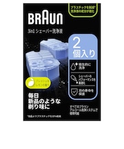 ブラウン　専用洗浄カートリッジ クリーンandリニューシステム専用洗浄液カートリッジ(2個入) CCR2CR