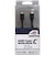オズマ　PD対応【USB-IF正規認証品】Type-C⇔Type-C通信・充電USBケーブル USB2.0 3A/60W対応 2.0m ブラック CD3CS200K