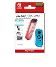 キーズファクトリー Joy-Con Triグリップカバー for Nintendo Switch クリア Joy-ConTriグリップカバ<br>★こちらの商品は人気商品のため、色違い・仕様違い等含め「一家族1台限り」でのご協力をお願いしております。