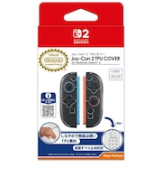 キーズファクトリー　Joy-Con 2 TPU カバー for Nintendo Switch 2 クリア Joy-Con2TPUｶﾊﾞｰ