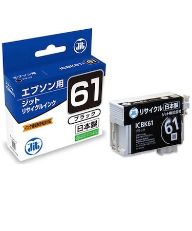 ジット　互換リサイクルインク カートリッジ JITKE61B