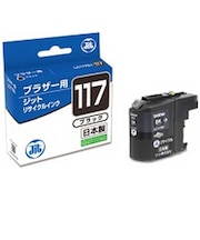 ジット 互換リサイクルインク カートリッジ JITB117B