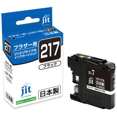 ジット　互換リサイクルインク カートリッジ JITB217B
