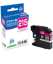 ジット 互換リサイクルインク カートリッジ JITB215M