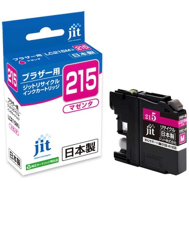 ジット　互換リサイクルインク カートリッジ JITB215M