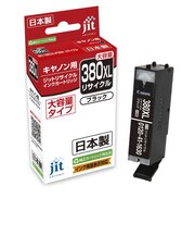 ジット 互換リサイクルインク カートリッジ JITC380BXL