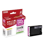 ジット キヤノン Canon:PGI-1300XLM(大容量)マゼンタ対応 ジット リサイクルインク カートリッジ JIT-C1300MXL