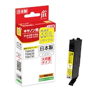 ジット キヤノン:BCI-331XLY イエロー対応 リサイクルインクカートリッジ イエロー JIT-C331YXL