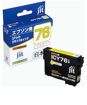 ジット　互換リサイクルインク カートリッジ JITAE76Y