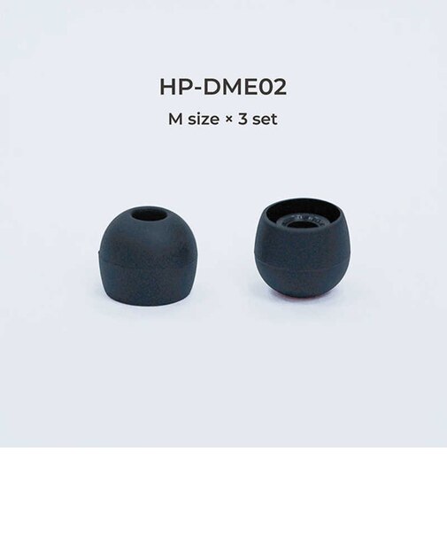 ラディウス　イヤーピース deep mount earpiece 単品(M) HPDME02K