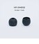 ラディウス　イヤーピース deep mount earpiece 単品(M) HPDME02K