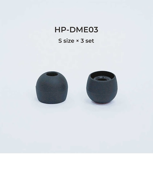 ラディウス　イヤーピース deep mount earpiece 単品(S) HPDME03K