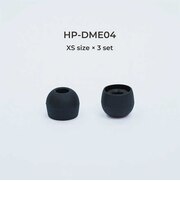 ラディウス イヤーピース deep mount earpiece 単品(XS) HPDME04K