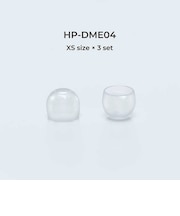 ラディウス イヤーピース deep mount earpiece 単品(XS) クリア HPDME04CL