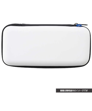 サイバーガジェット Switch2用シンプルポーチ ホワイト SW2シンプルポーチWH<br>★こちらの商品は人気商品のため、色違い・仕様違い等含め「一家族1台限り」でのご協力をお願いしております。