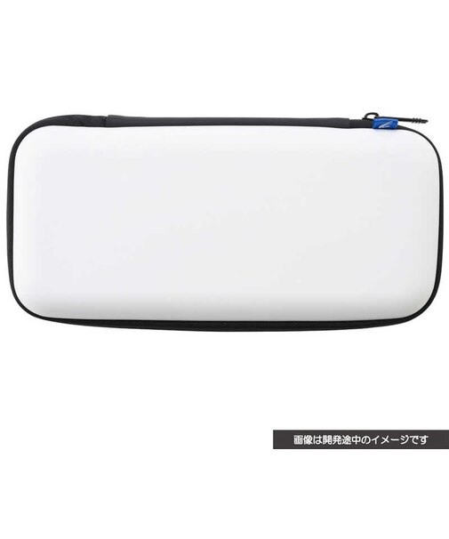 サイバーガジェット Switch2用シンプルポーチ ホワイト SW2シンプルポーチWH<br>★こちらの商品は人気商品のため、色違い・仕様違い等含め「一家族1台限り」でのご協力をお願いしております。