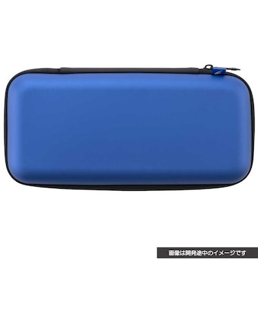 サイバーガジェット Switch2用シンプルポーチ ブルー SW2シンプルポーチBL<br>★こちらの商品は人気商品のため、色違い・仕様違い等含め「一家族1台限り」でのご協力をお願いしております。