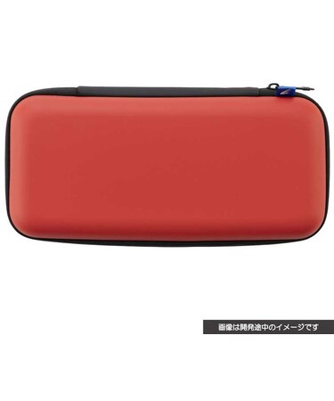 サイバーガジェット　Switch2用シンプルポーチ レッド SW2ｼﾝﾌﾟﾙﾎﾟｰﾁRE<br>★こちらの商品は人気商品のため、色違い・仕様違い等含め「一家族１台限り」でのご協力をお願いしております。