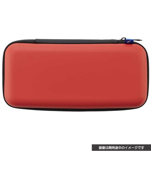 サイバーガジェット　Switch2用シンプルポーチ レッド SW2ｼﾝﾌﾟﾙﾎﾟｰﾁRE<br>★こちらの商品は人気商品のため、色違い・仕様違い等含め「一家族１台限り」でのご協力をお願いしております。
