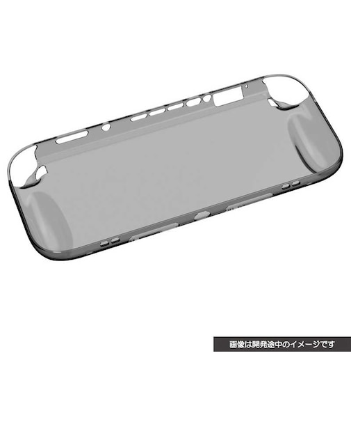サイバーガジェット Switch2用TPUカバー クリアブラック SW2TPUカバーCB<br>★こちらの商品は人気商品のため、色違い・仕様違い等含め「一家族1台限り」でのご協力をお願いしております。