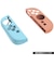 サイバーガジェット　Switch2Joy-Con2用シリコンカバー ライトブルー＆ライトレッド SWJC2ｼﾘｺﾝｶﾊﾞｰLBLR<br>★こちらの商品は人気商品のため、色違い・仕様違い等含め「一家族１台限り」でのご協力をお願いしております。