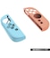 サイバーガジェット　Switch2Joy-Con2用シリコンカバー ライトブルー＆ライトレッド SWJC2ｼﾘｺﾝｶﾊﾞｰLBLR<br>★こちらの商品は人気商品のため、色違い・仕様違い等含め「一家族１台限り」でのご協力をお願いしております。