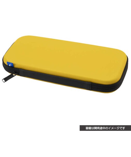 サイバーガジェット　Switch2用スリムポーチ マスタード SW2ｽﾘﾑﾎﾟｰﾁMT<br>★こちらの商品は人気商品のため、色違い・仕様違い等含め「一家族１台限り」でのご協力をお願いしております。