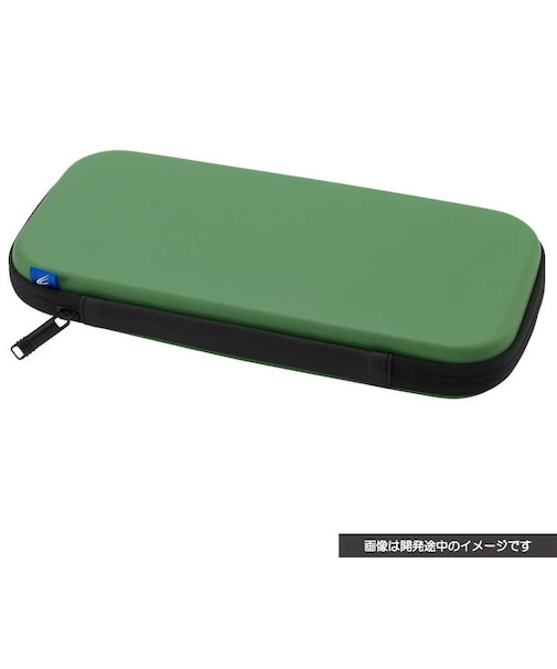 サイバーガジェット　Switch2用スリムポーチ グリーン SW2ｽﾘﾑﾎﾟｰﾁGR<br>★こちらの商品は人気商品のため、色違い・仕様違い等含め「一家族１台限り」でのご協力をお願いしております。