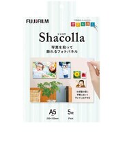 富士フイルム シャコラ(shacolla)壁タイプ 5枚パック A5サイズ WDKABEALA5S5P